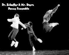Schaffer, Stern and Lizenbery Dancing